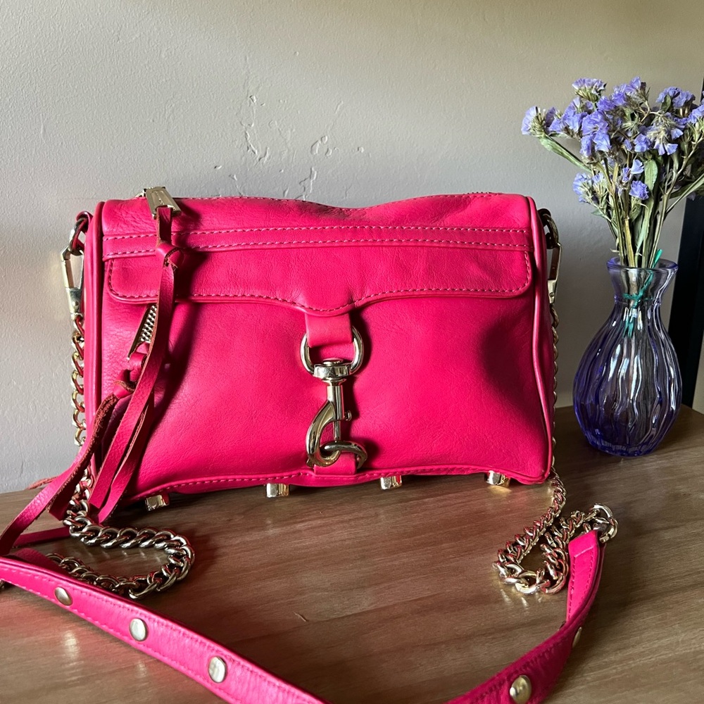 Rebecca Minkoff Pink Crossbody Bag
